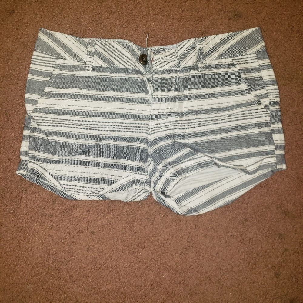 Striped Shorts